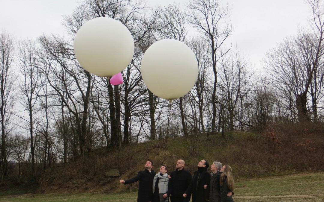 Annelies, Tijs, Lotte en Bram