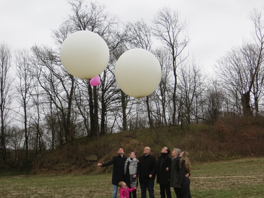 Annelies, Tijs, Lotte en Bram