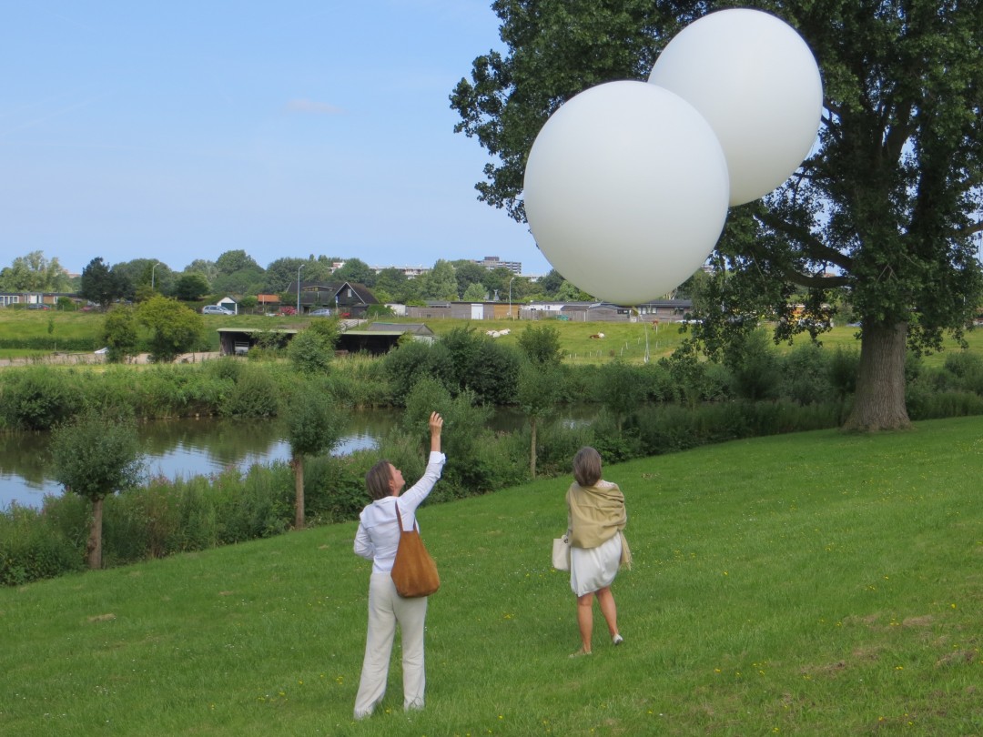 Marjolyn en Ariane